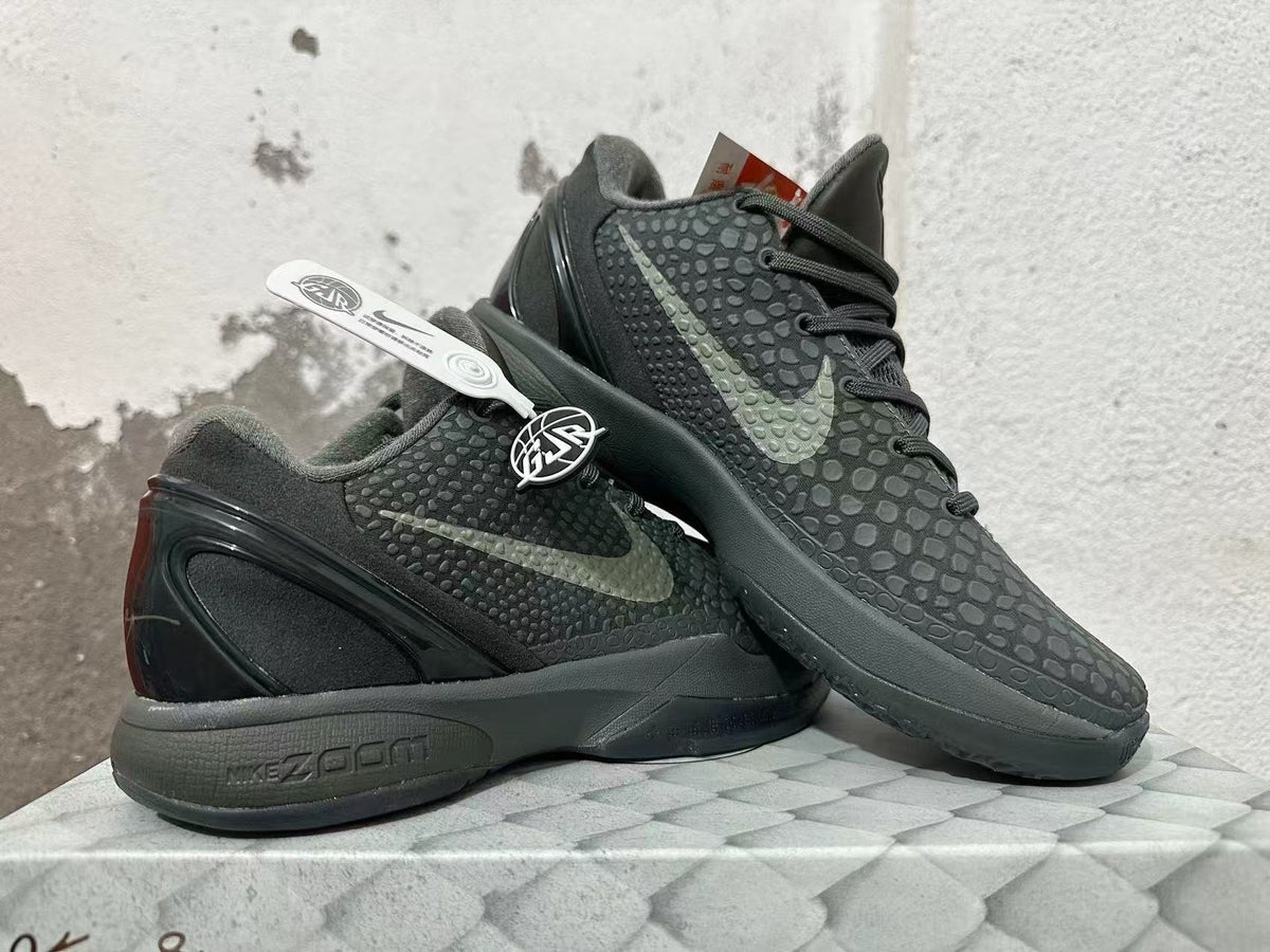 Nike Kobe 6 FTB Basketball Shoes in Black