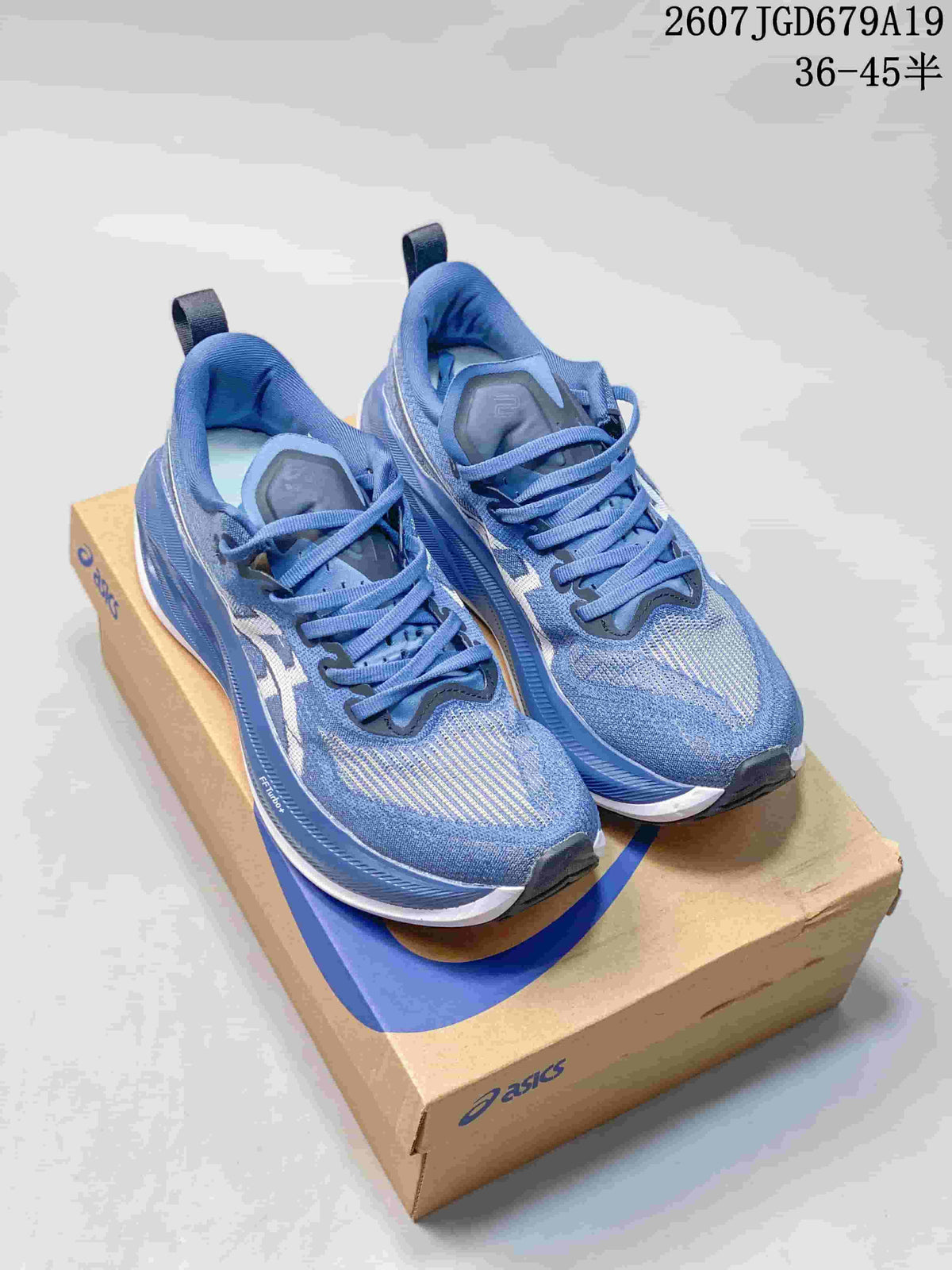 ASICS SUPERBLAST 2 Blue Running Sneakers