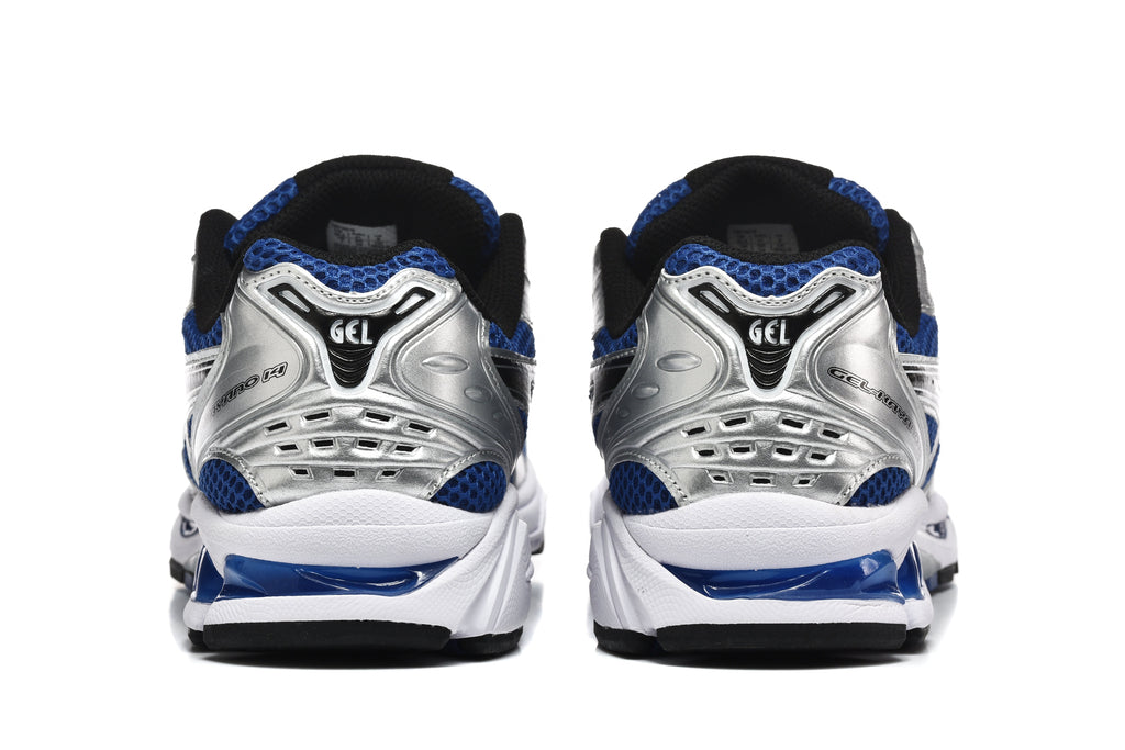 ASICS GEL-Kayano 14 Sneakers in Blue and Silver