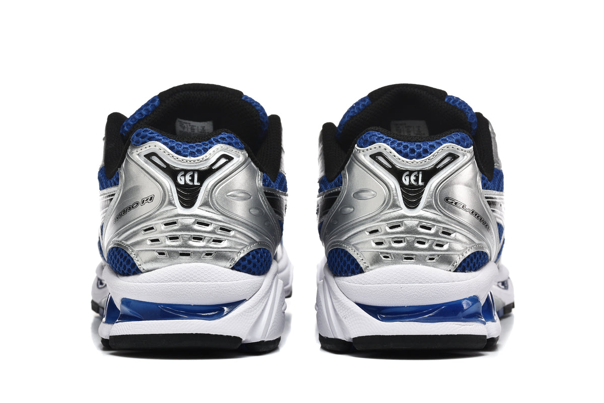 ASICS GEL-Kayano 14 Sneakers in Blue and Silver