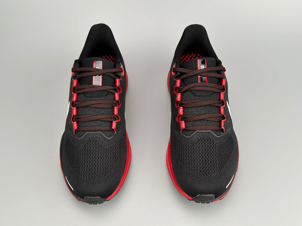 Nike Air Zoom Pegasus 41 Running Shoes Black Red HF0401-600