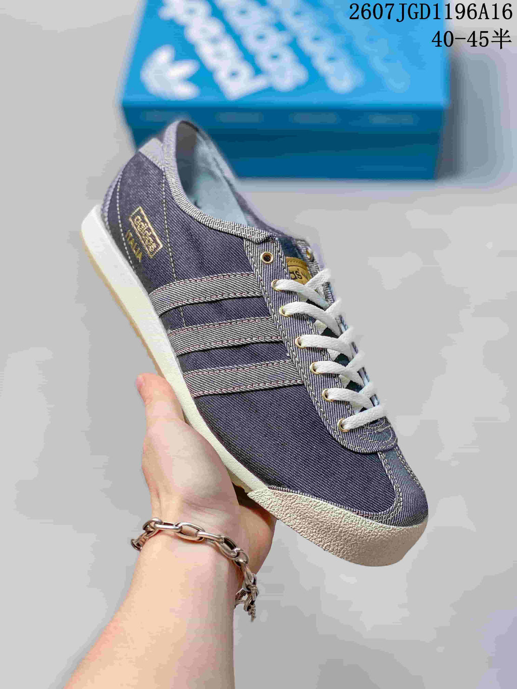 adidas Spezial Denim Italia SPZL Sneakers Blue Bird