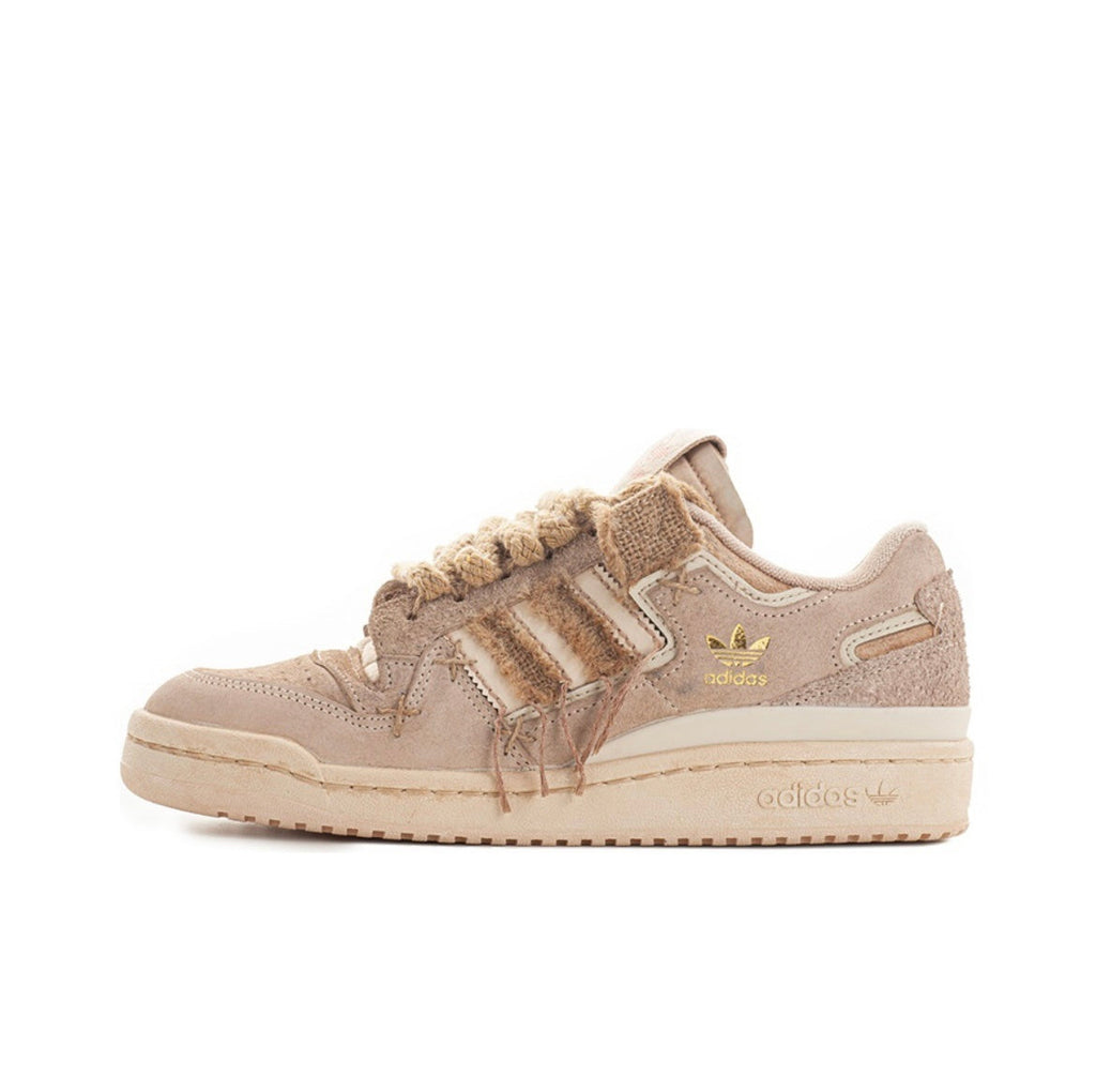 Adidas Originals Forum 84 Low Sneakers in Wheat Beige