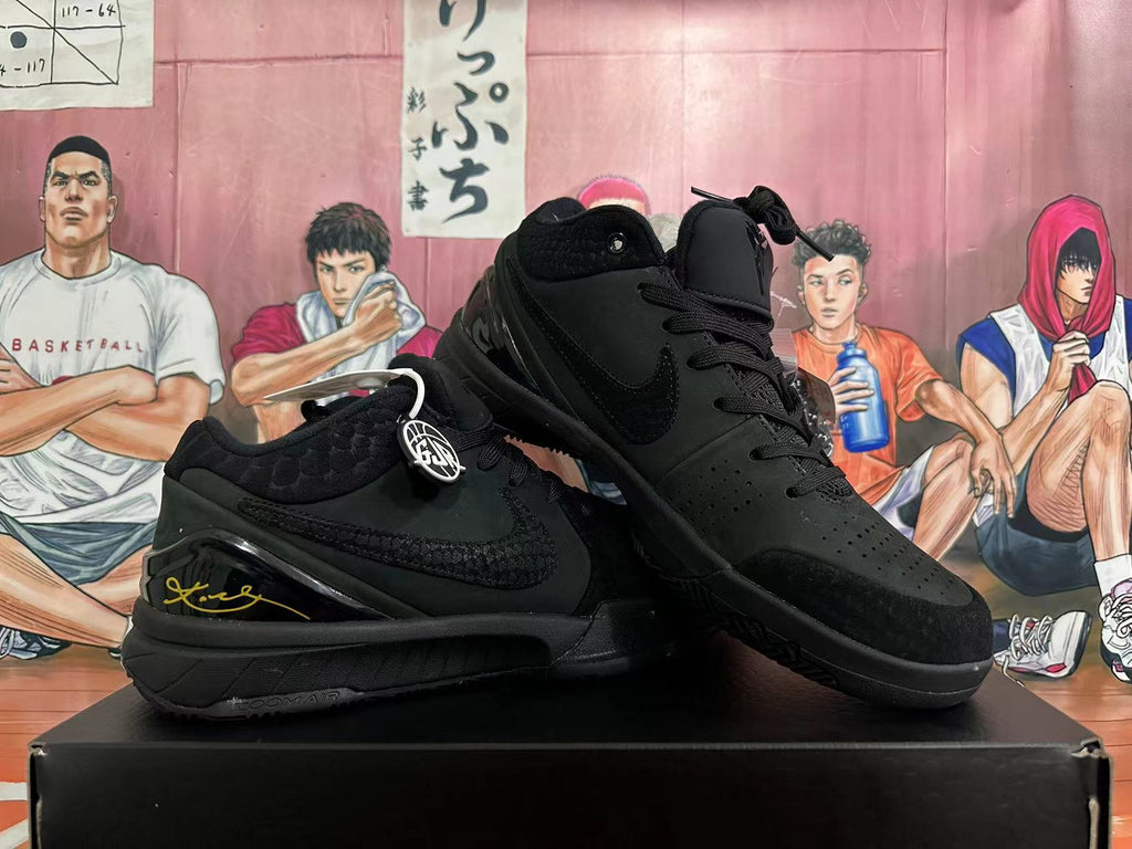 Nike Kobe 5 Basketball Shoes – Black