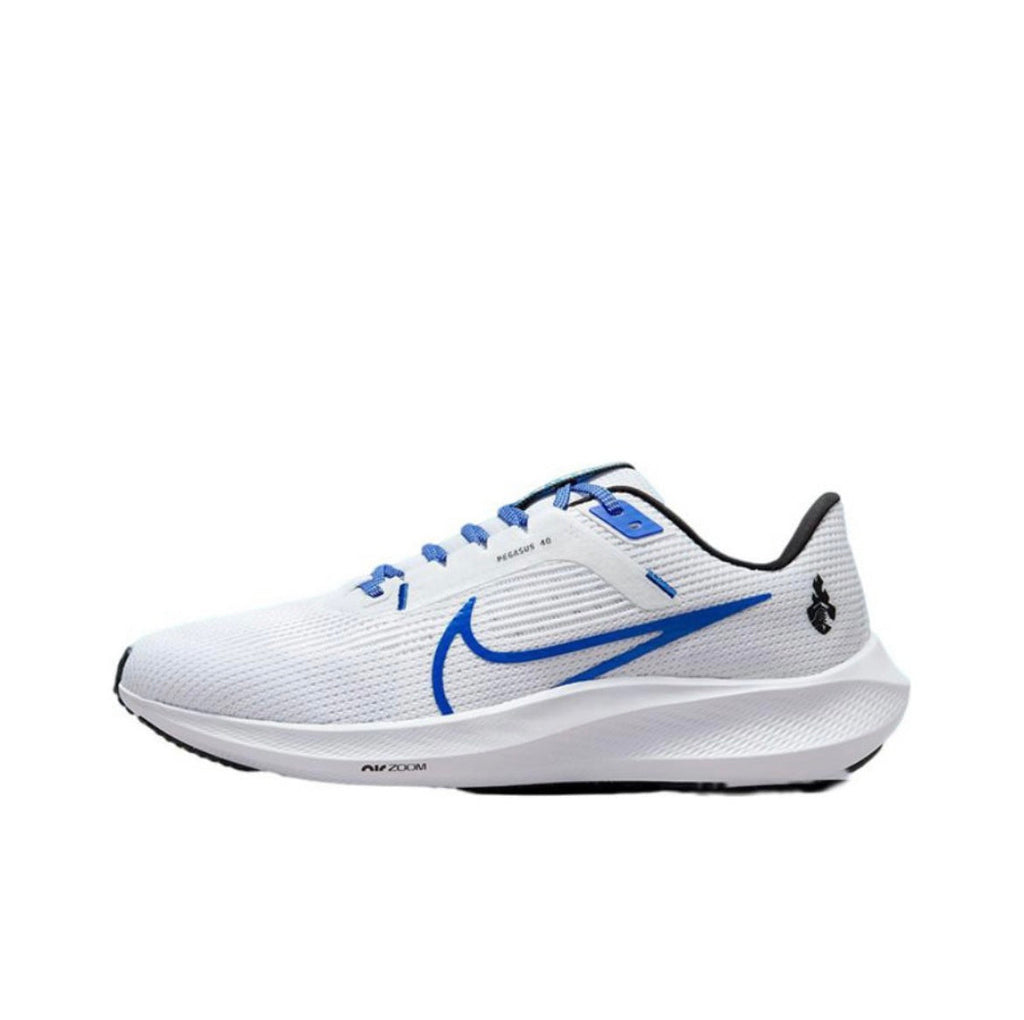 Nike Air Zoom Pegasus 40 White Blue Running Shoes FJ2843-100