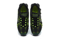 Nike Air Max Black and Volt Green Sneakers