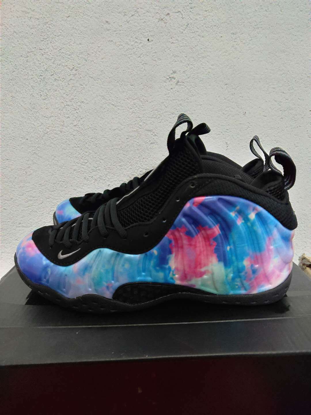 Nike Air Foamposite One Penny Hardaway Multicolor Sneakers