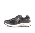 New Balance M2002RB Sneakers in Charcoal and White