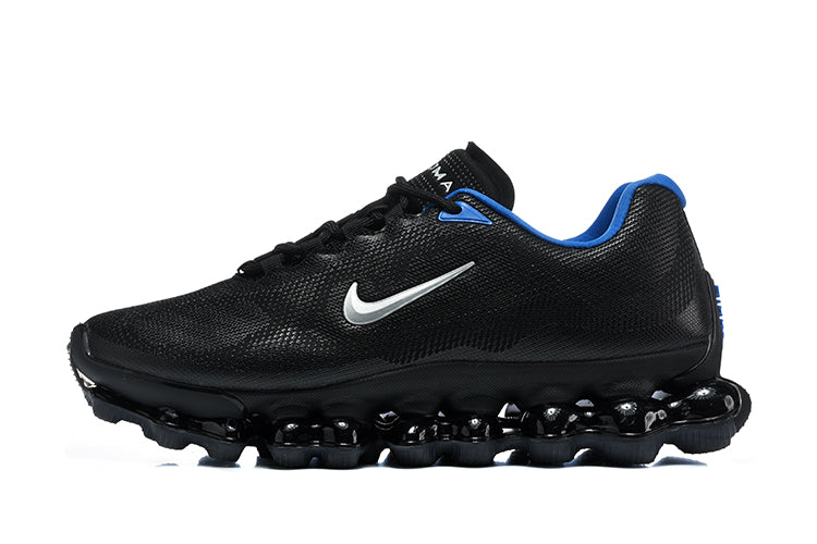 Nike Air Max Black and Blue Sneakers