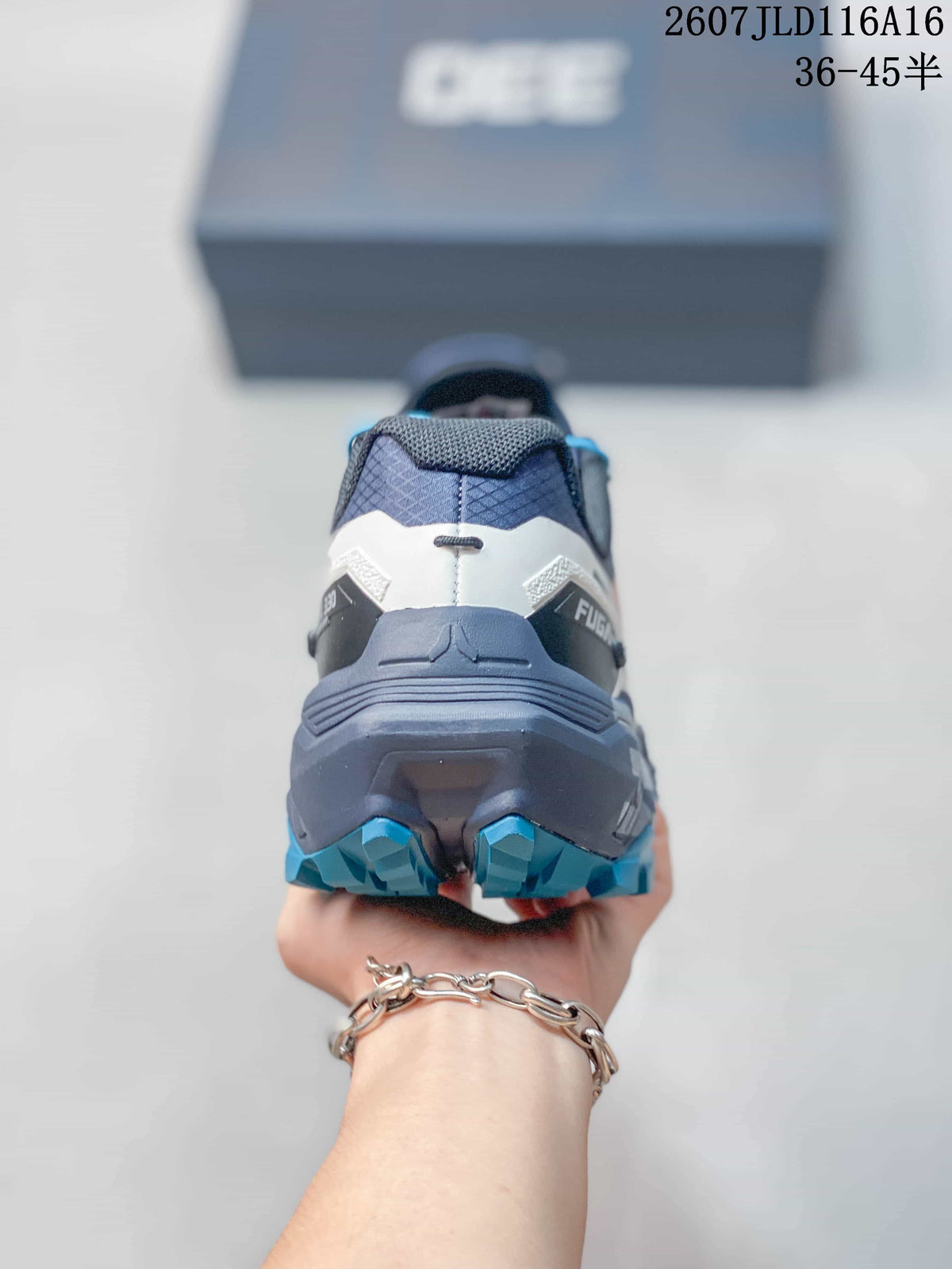 KAILAS FUGA EX330 Trail Running Shoes Blue Gray 2607JLD116A16