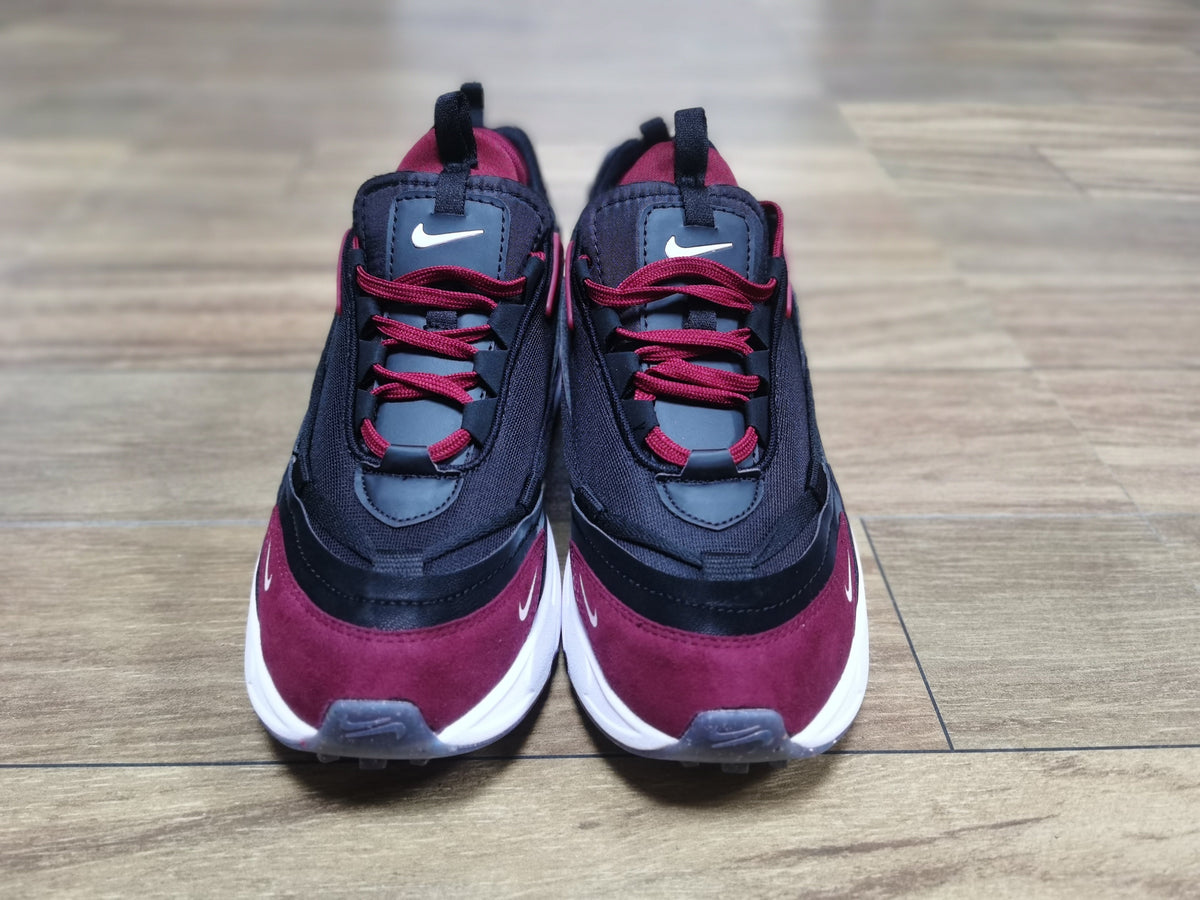 Nike Air Max Furyosa Sneakers Deep Red and Black