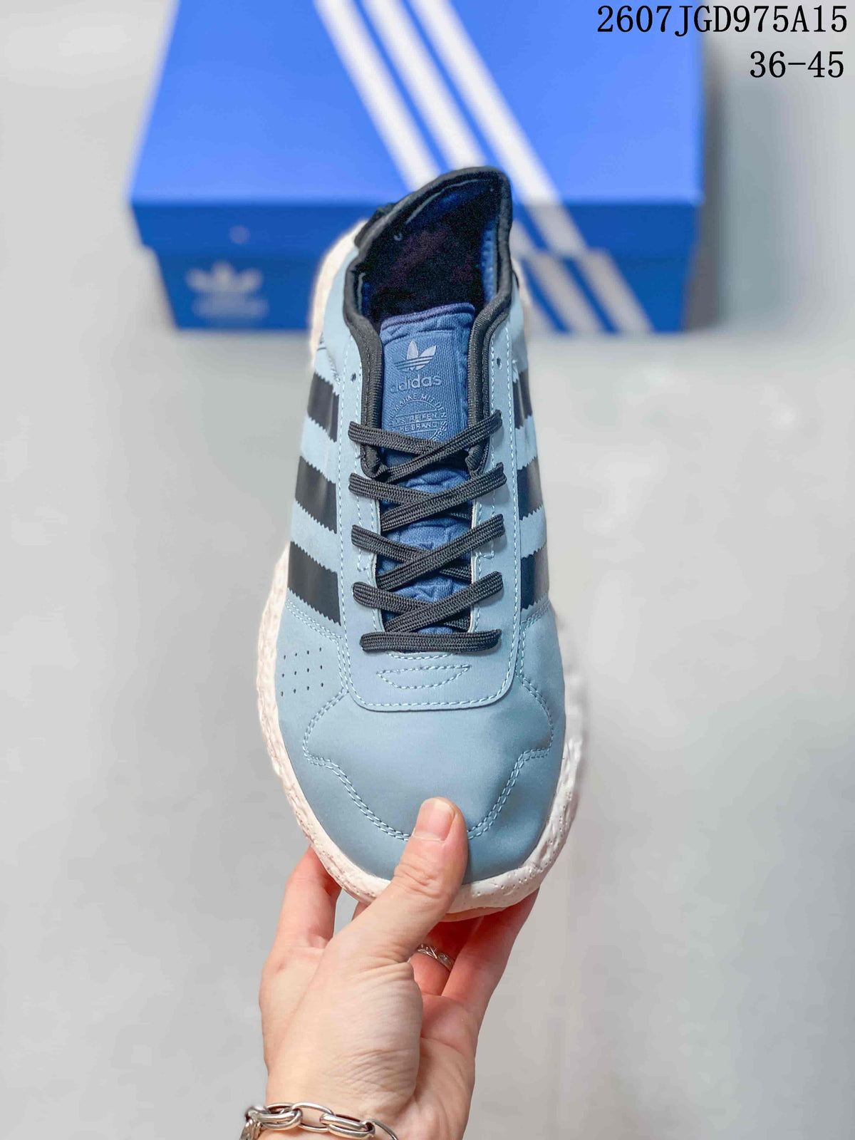Adidas Originals Zponge Low-Top Sneakers Blue IH0977