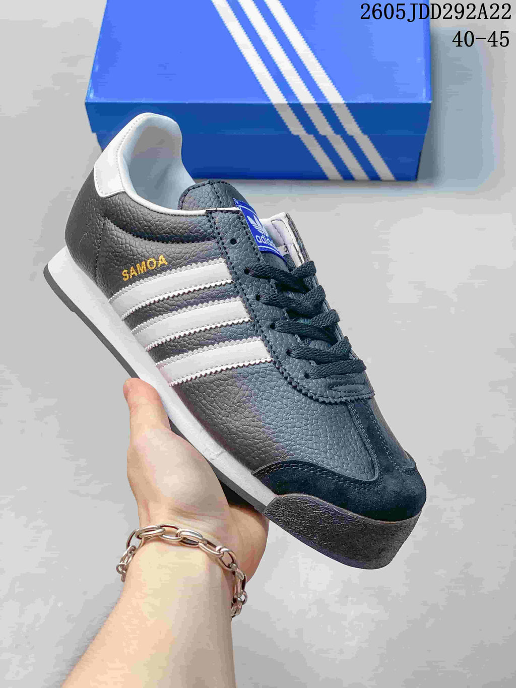 Adidas Originals Samoa Low-Top Casual Sneakers