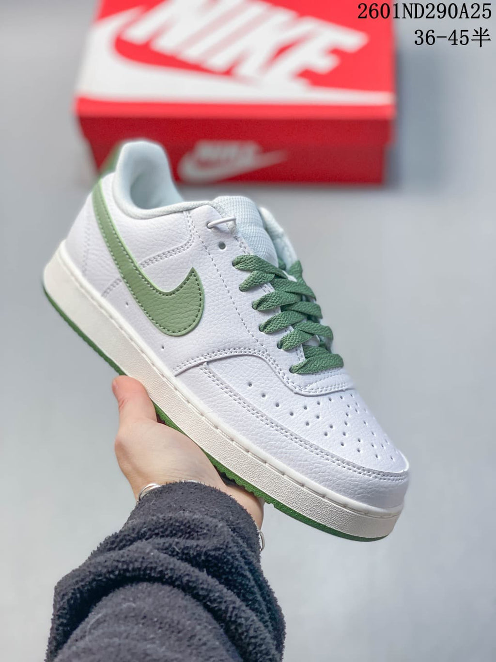 Nike Court Vision Low Sneakers in Mixed Colors