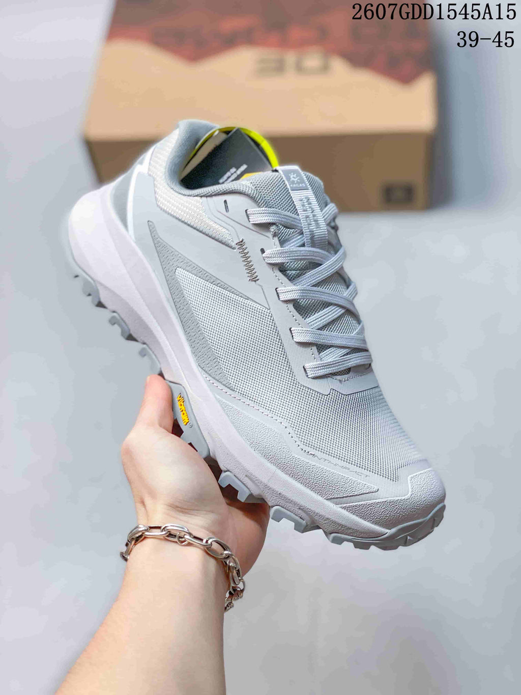 Kailas ELEMENT Outdoor Sneakers Gray 2607GDD1545A15