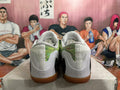 Nike Kobe Basketball Sneakers White Green Gum Sole