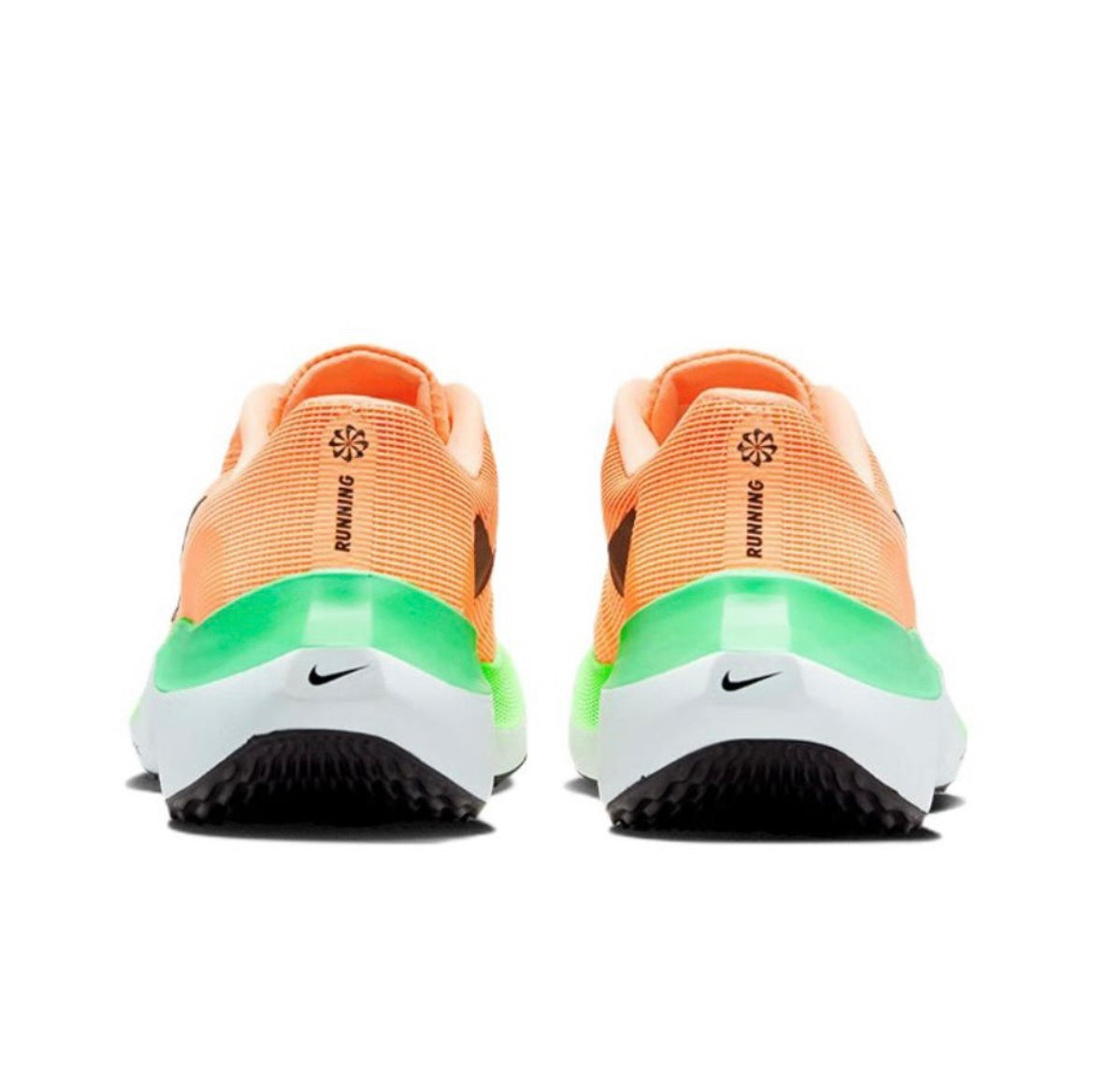 Nike Zoom Fly 5 Running Shoes Orange Green DM8974-800