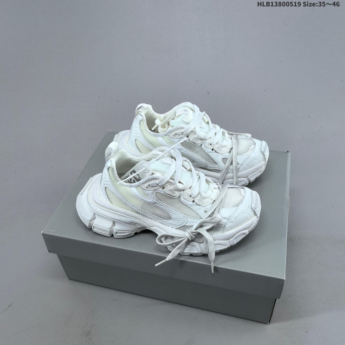 Balenciaga Chunky Sneakers in Mixed Colorways