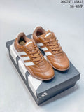 adidas Adiracer Low-Top Sneakers Brown White HQ9130