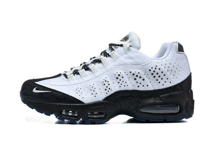 Nike Air Max 95 TT Sneakers in White and Black
