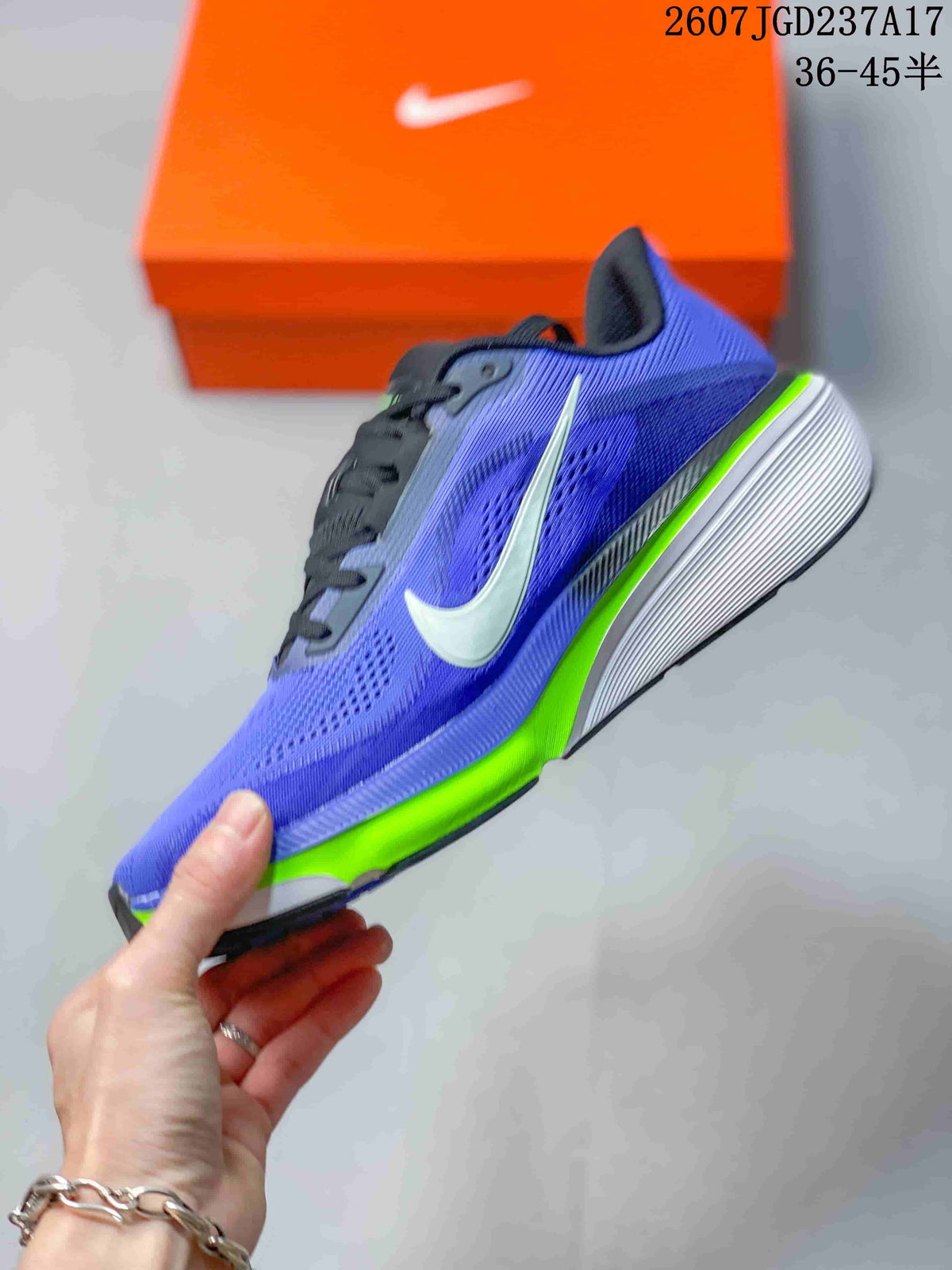 Nike Air Zoom Pegasus 42 Running Shoes Purple Blue IB1873-020