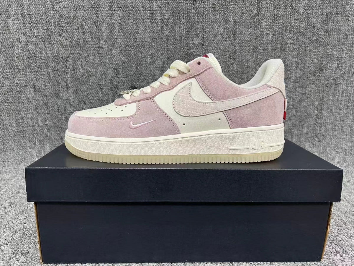 Nike Air Force 1 Low Pink and Sail Sneakers FZ5066-111