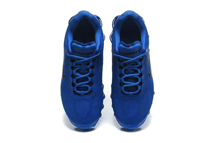 Nike Air Max Sneakers, Royal Blue and Black