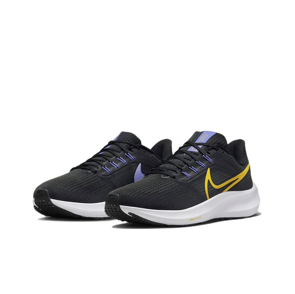 Nike Air Zoom Pegasus 39 Running Shoes Black Yellow DH4072-002