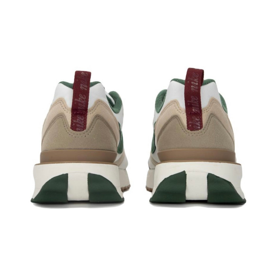 Nike Air Max Dawn Sneakers, White and Tan FB7158-131