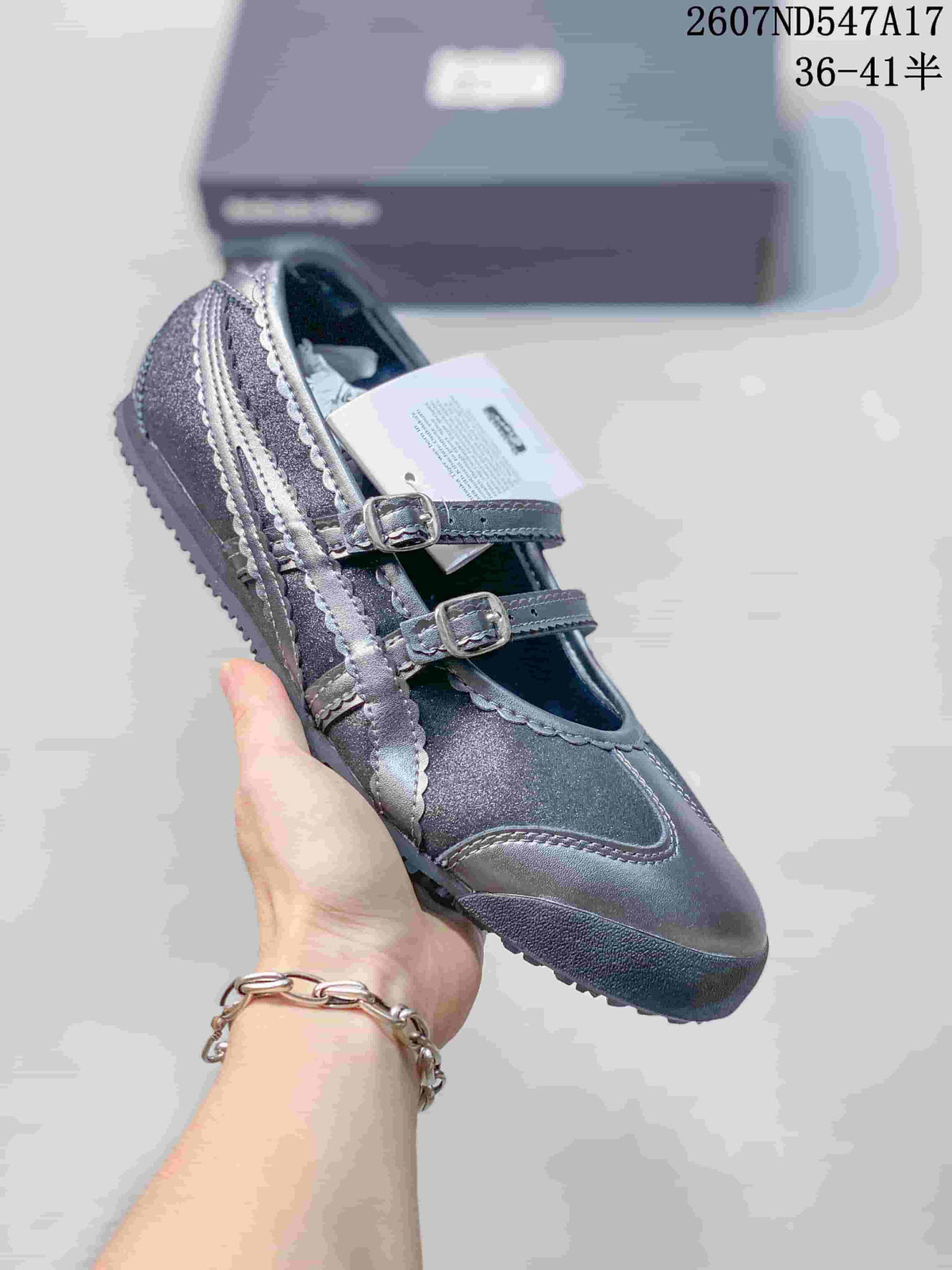 Onitsuka Tiger Mexico 66 Mary Jane Sneakers – Assorted Colors
