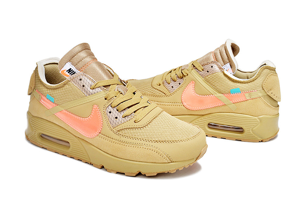 Nike Air Max 90 Off-White Desert Ore Sneakers