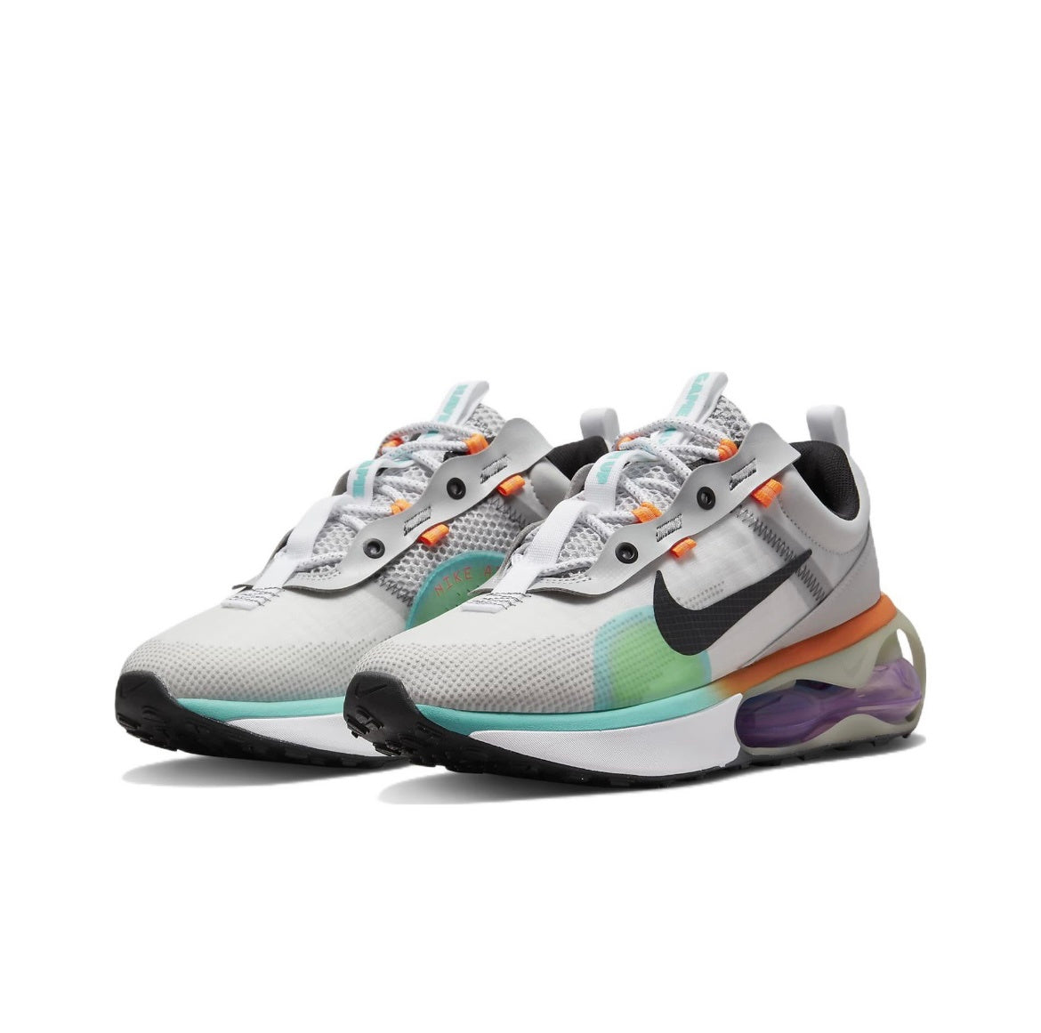 Nike Air Max 2021 Sneakers Grey Orange DO2336-010