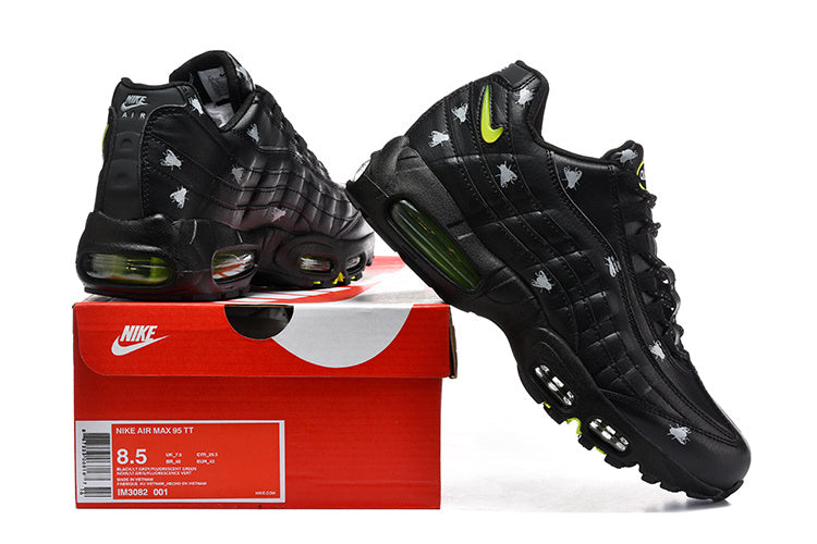 Nike Air Max 95 TT Black Neon Green Sneakers