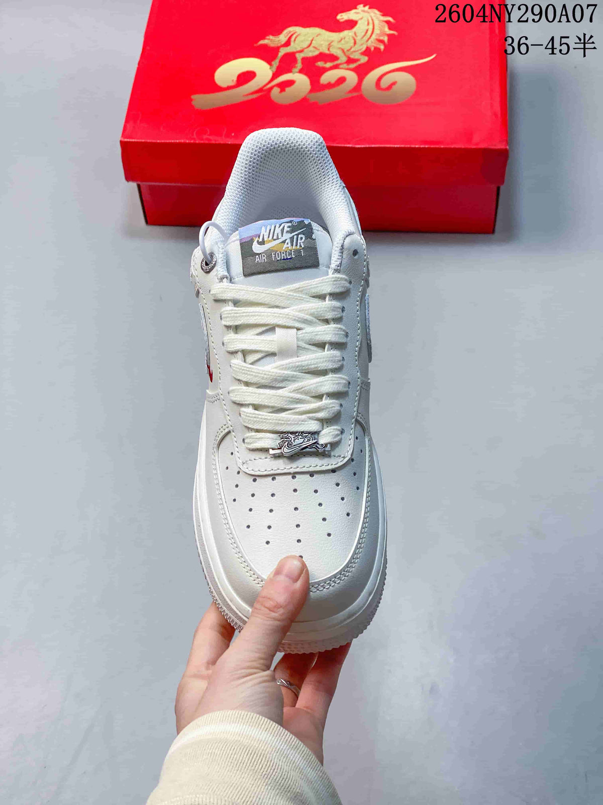 Nike Air Force 1 Lunar New Year Low-Top Sneakers White
