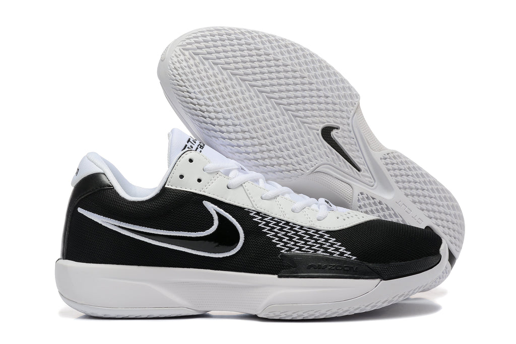 Nike G.T. Cut Academy Basketball Shoes, Black/White
