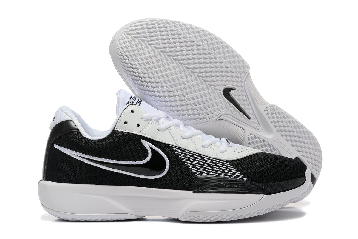 Nike G.T. Cut Academy Basketball Shoes, Black/White