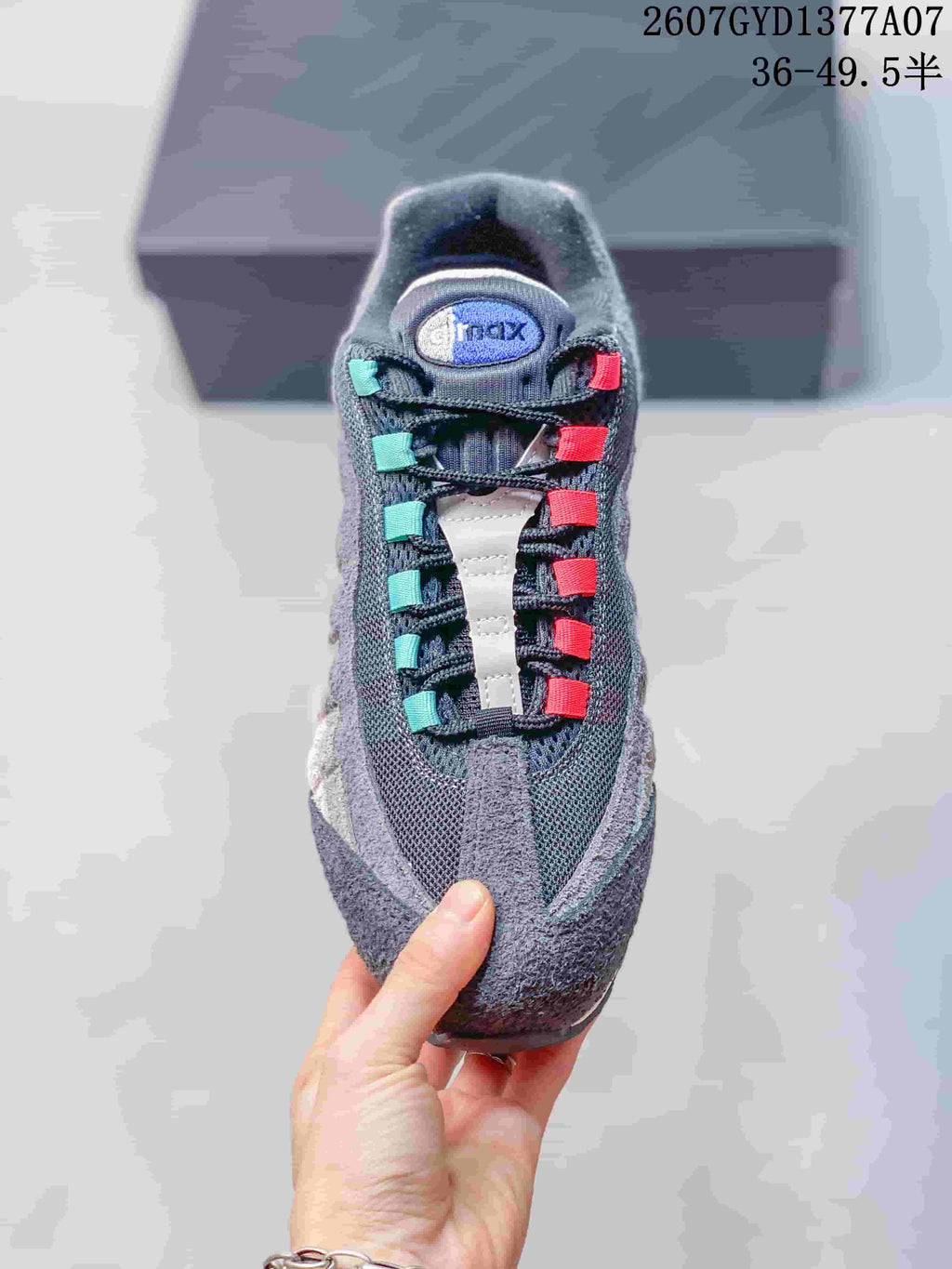 Nike Air Max 95 OG Grey Multicolor Sneakers