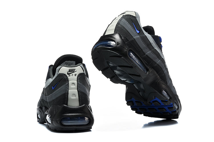 Nike Air Max 95 Sneakers Black Grey Blue HM4740-011