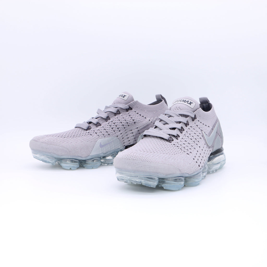 Nike Air VaporMax 2018 Grey Silver Sneakers 942842-006