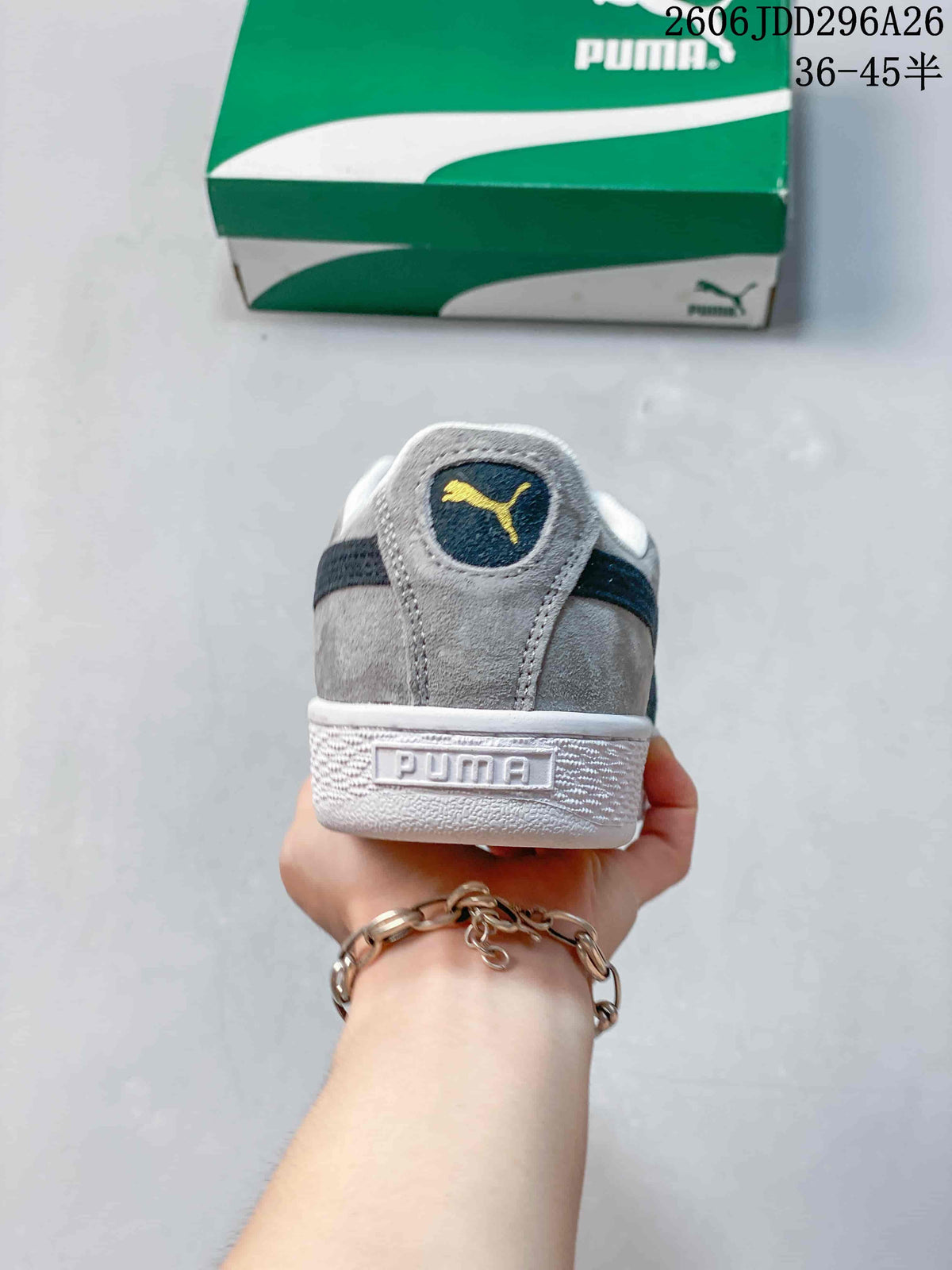 Puma Suede Shed Low-Top Sneakers Gray 369568