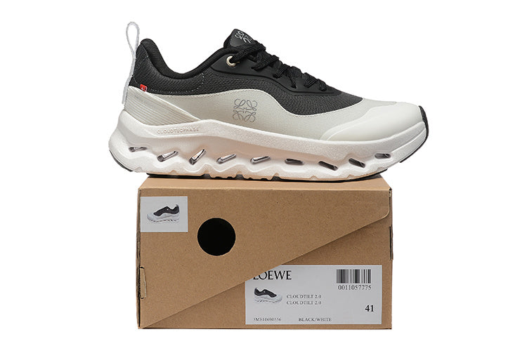 Loewe Cloudtilt 2.0 Sneakers in Black and White