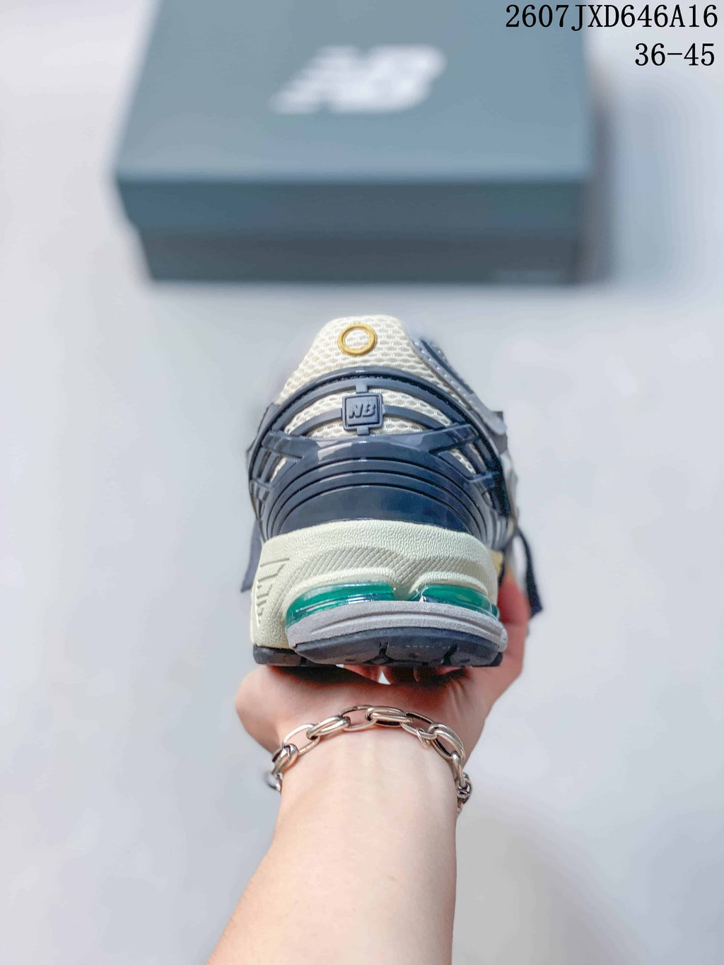 New Balance 1906A Gray Mesh Lifestyle Sneakers