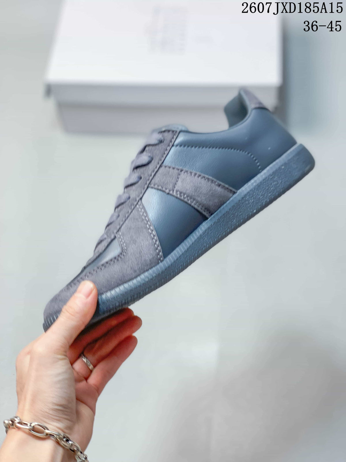 Maison Margiela S57WS0236 Gray Low-Top Sneakers