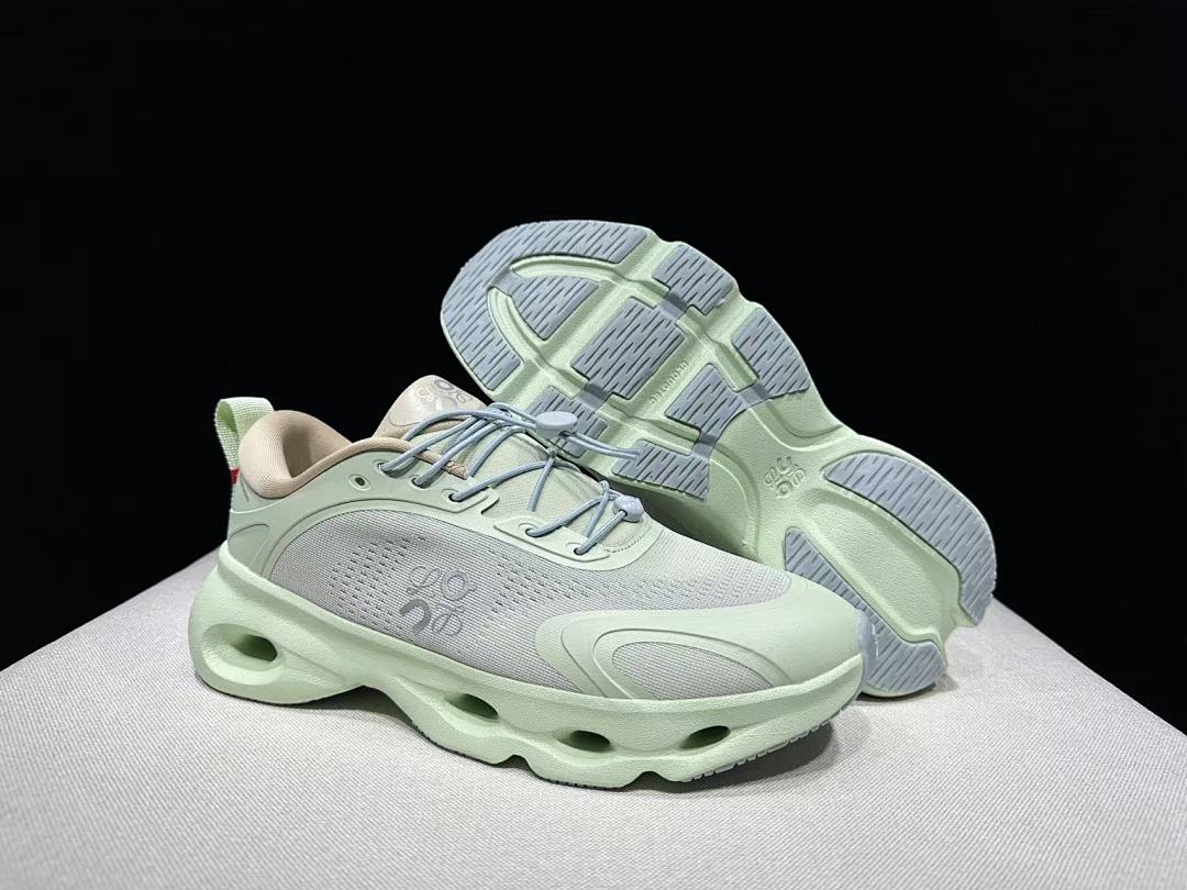 On x Loewe Cloudventure 3.0 Sneakers in Mint Green