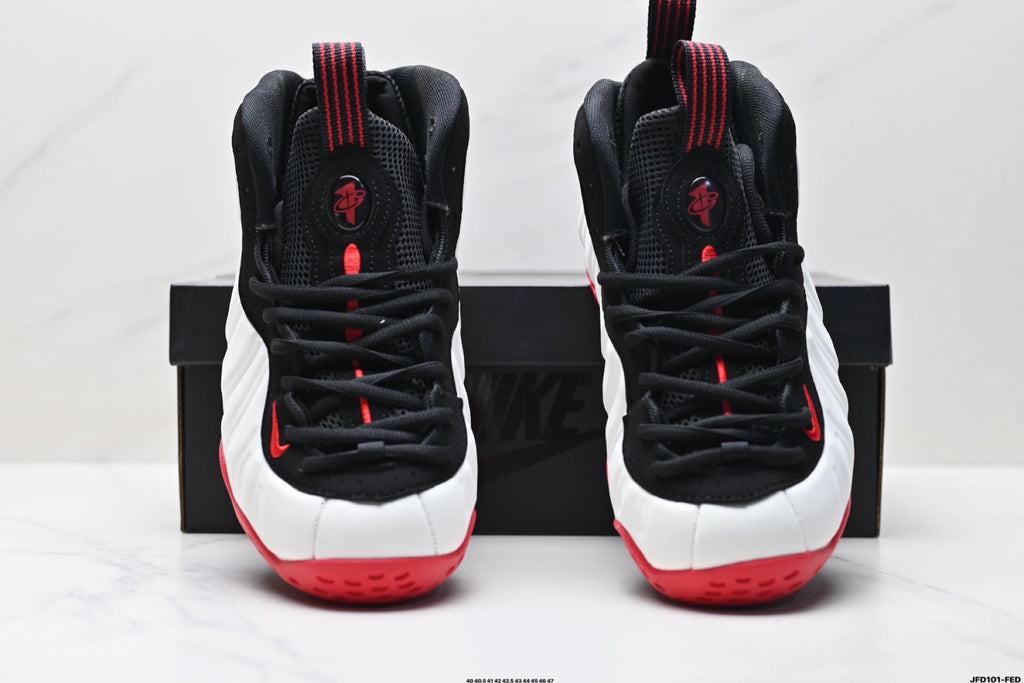 Nike Air Foamposite One Penny Hardaway White Black Red Sneakers
