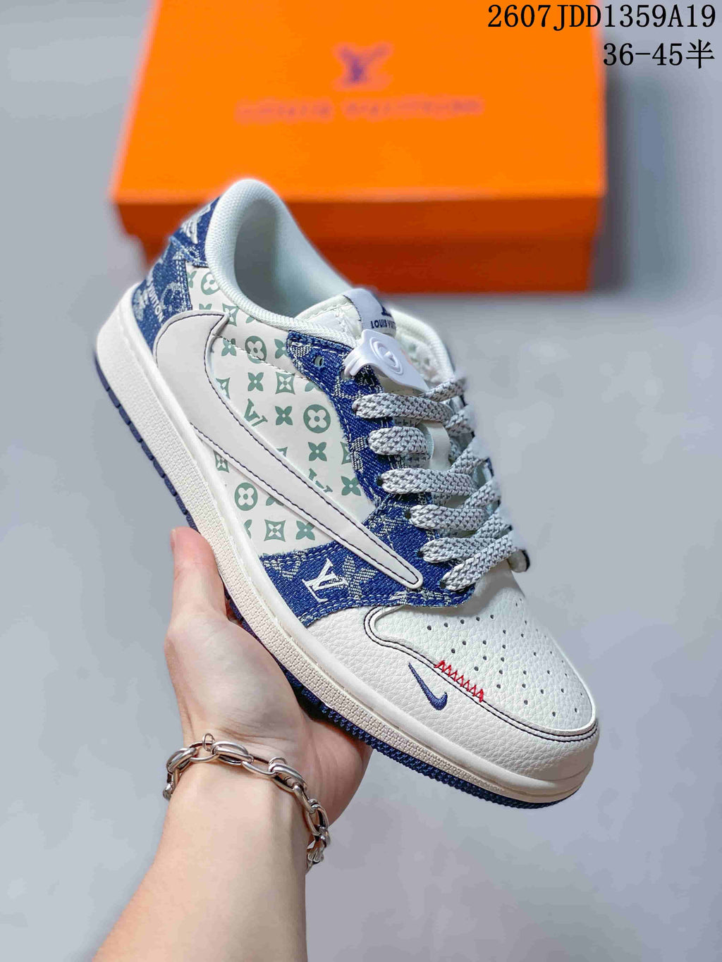 Jordan Air Jordan 1 Low Horse-Year Inspired Sneakers