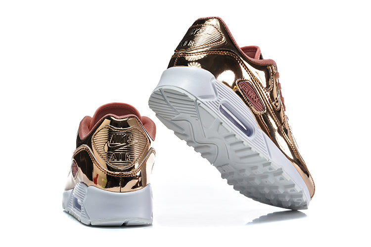 Nike Air Max 90 QS Metallic Rose Gold Sneakers