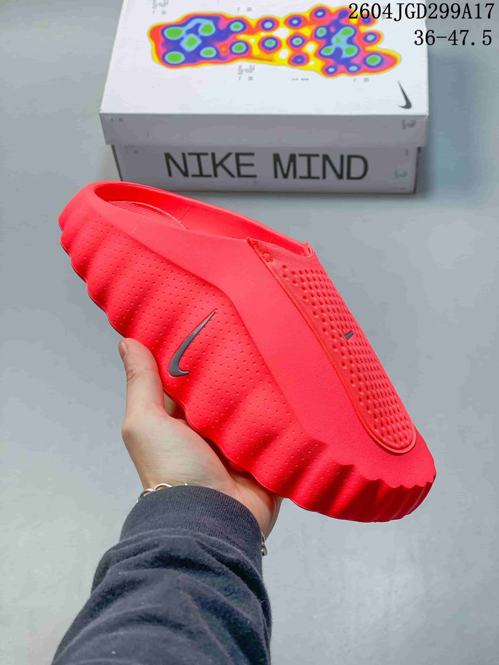 Nike Mind 001 Recovery Slide Red 2604JGD299A17