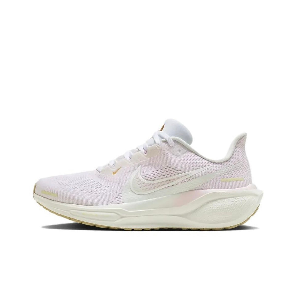 Nike Pegasus 41 Running Shoes in Pastel Pink and Mint