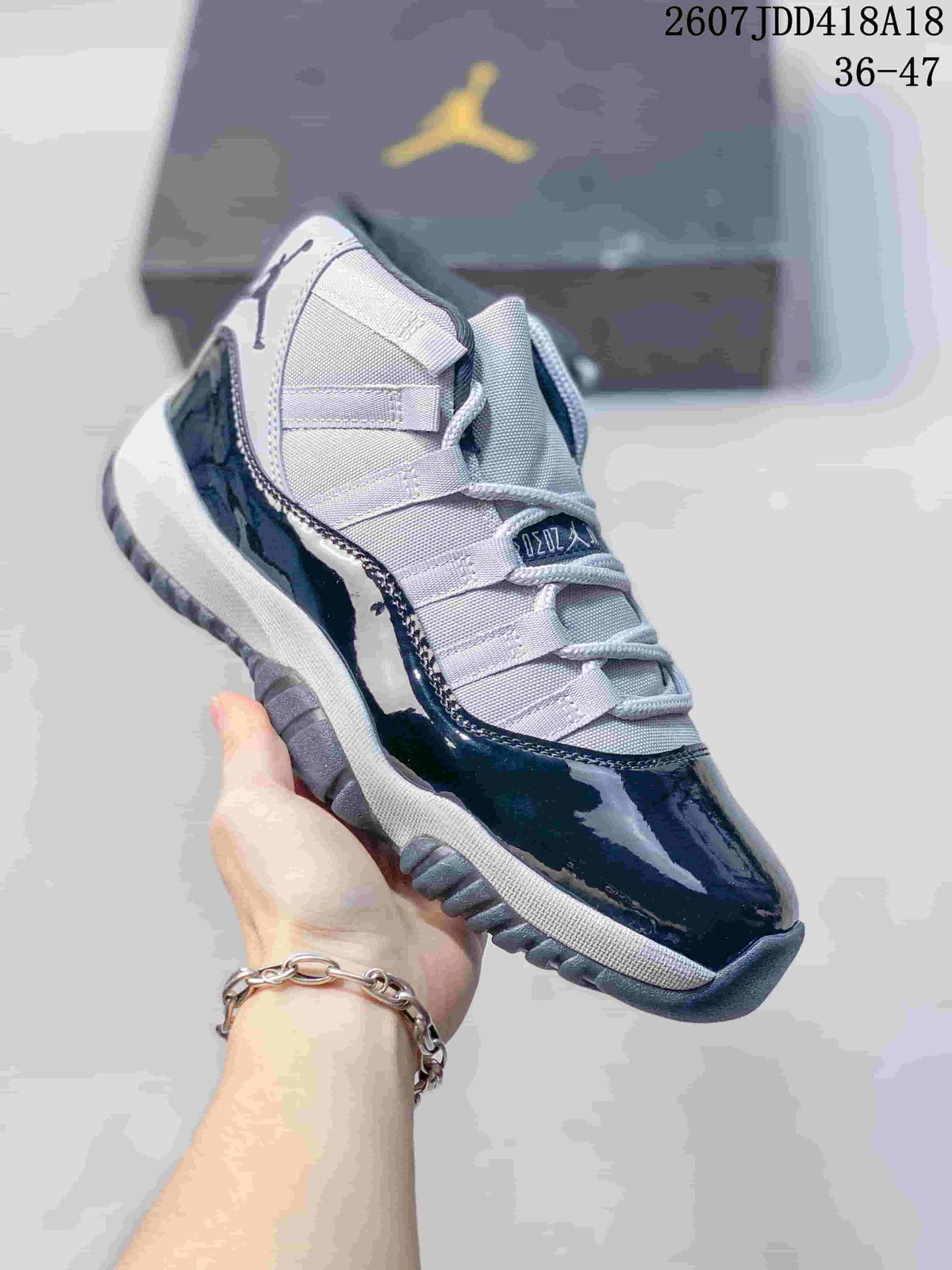 Jordan Air Jordan 11 Retro High-Top Sneakers